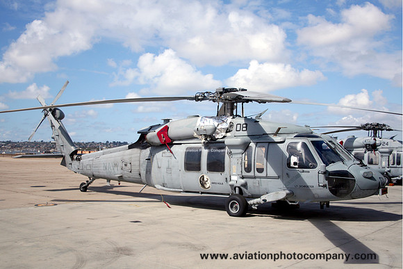 US Navy HSC-3 Sikorsky MH-60S 166318/SA-08 at NAS North Island (2012)