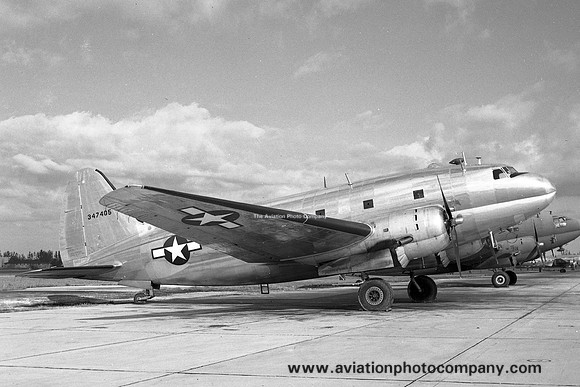 USAF Curtiss C-46E Commando 43-47405