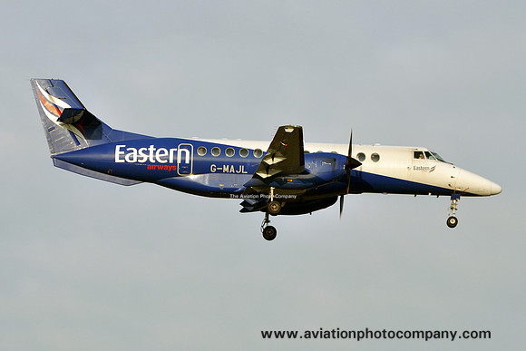 Eastern Airways HP Jetstream 41 G-MAJL at Manchester (2013)