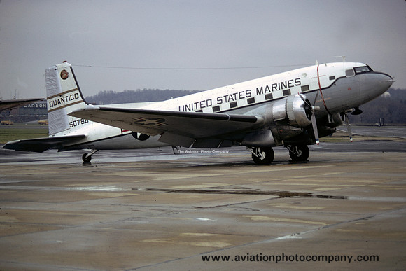 USMC Quantico Douglas C-117D Skytrooper 50786 (1975)