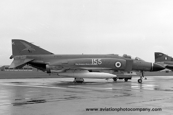 Royal Navy 767 Squadron McDonnell F-4K Phantom FG.1 XT873/VL155 (1969)