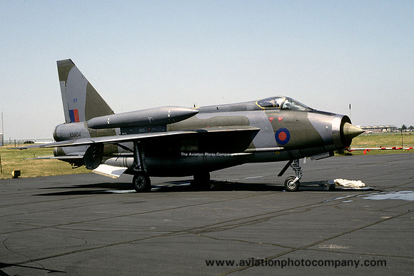 BAe English Electric Lightning F.6 XS904 at IAT Boscombe Down (1992)