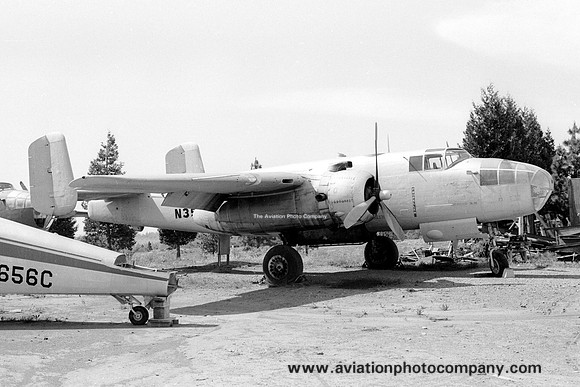 North American B-25G Mitchell N3515G (1966)