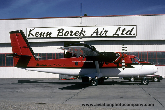 Maldivian Air Taxi DHC-6 Twin Otter C-FPOO (1997)