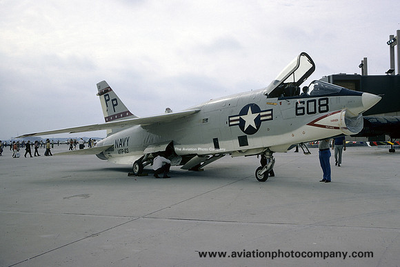 US Navy VFP-63 Chance RF-8G "PP-608" (1973)