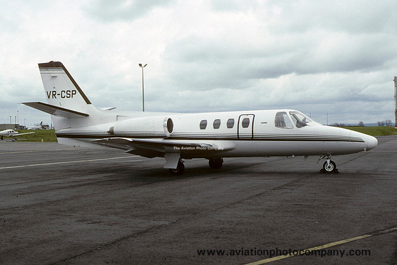 Cessna 500 VR-CSP (1996)