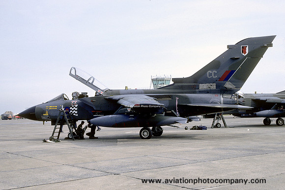 RAF 17 Squadron Panavia Tornado GR.1 ZD719/CC (1985)