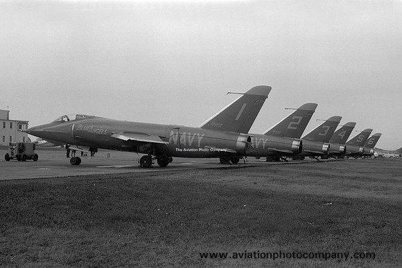US Navy Blue Angels Grumman F-11A Tiger 138645