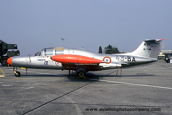 French Air Force ELA43 MS.760 Paris 97/43-BA (1983)