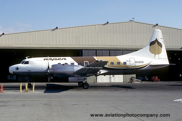 Aspen Convair 580 N5808 (1980)