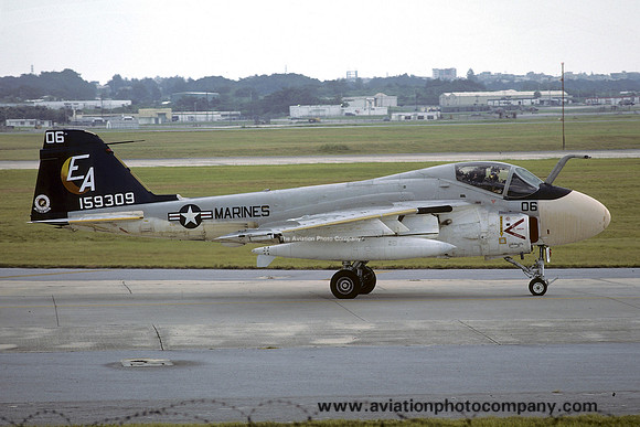 USMC VMA(AW)-332 Grumman A-6E Intruder 159309/EA-06 (1976)