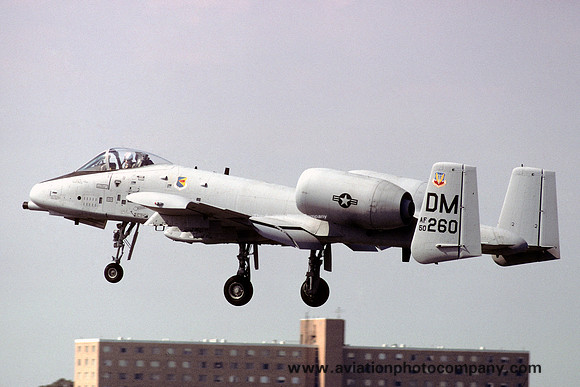USAF 355 TFW Fairchild A-10A 75-0260/DM (1976)