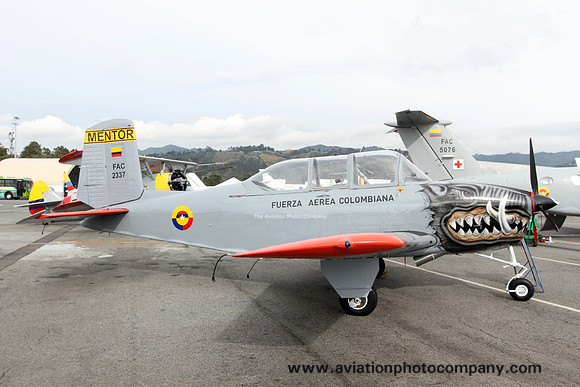 Colombian Air Force Beech T-34A Mentor FAC2337 at F-Air (2015)