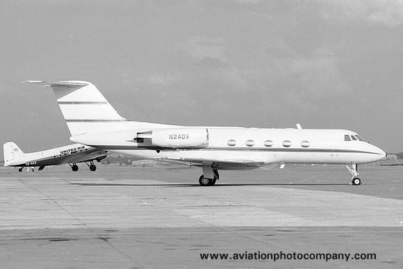 Gulfstream II N24DS (1978)