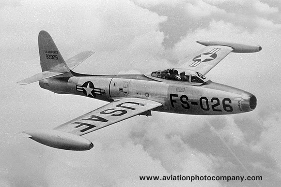 USAF Republic F-84E Thunderjet 49-2026