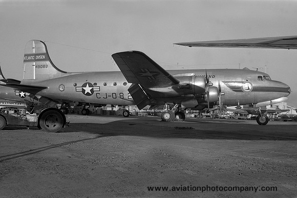 USAF MATS Atlantic Division Douglas C-54E Skymaster 44-9082 (1949)