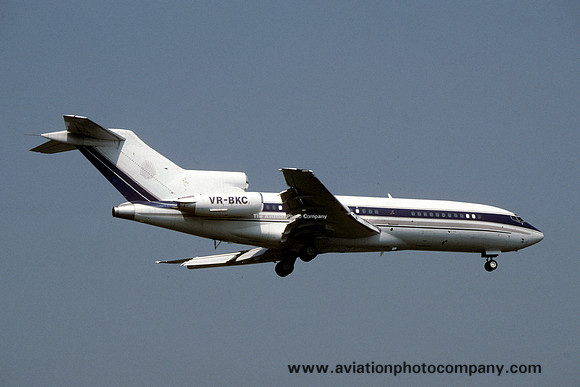 Boeing 727-100 VR-BKC (1997)