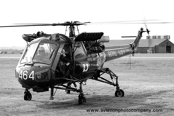 Royal Navy 829 Squadron HMS Danae Westland Wasp HAS.1 XS572/464 (1973)