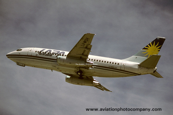 LAPA Boeing 737-200 LV-WSH (2000)