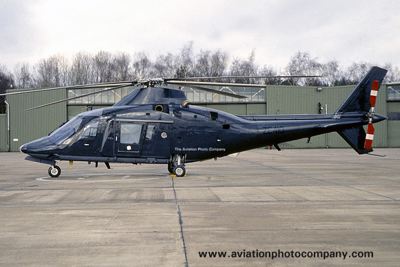 SAS 8 Flight Agusta A-109 ZE410 (1992)