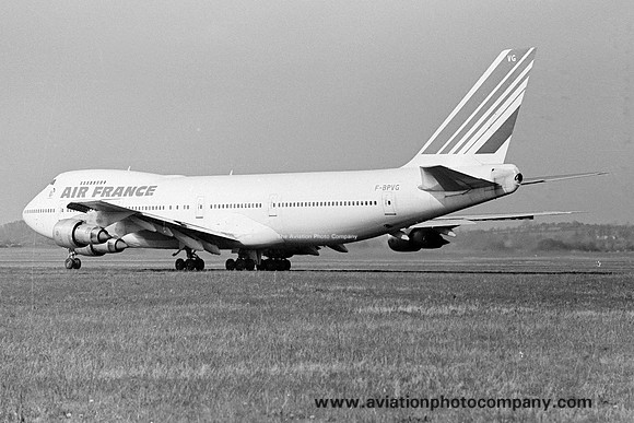 Air France Boeing 747-100 F-BPVG (1978)