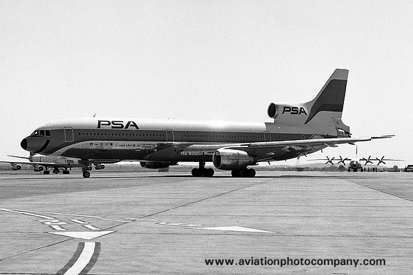 PSA Lockheed Tristar N10114 (1974)