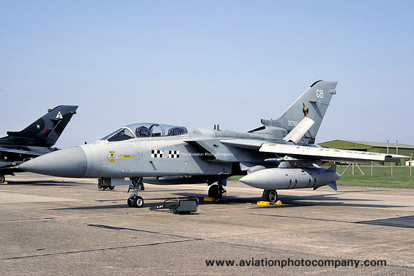 RAF 43 Squadron Panavia Tornado F.3 ZE755/GB (1992)