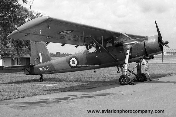 RAF SAL Pioneer CC.1 XK370 (1966)