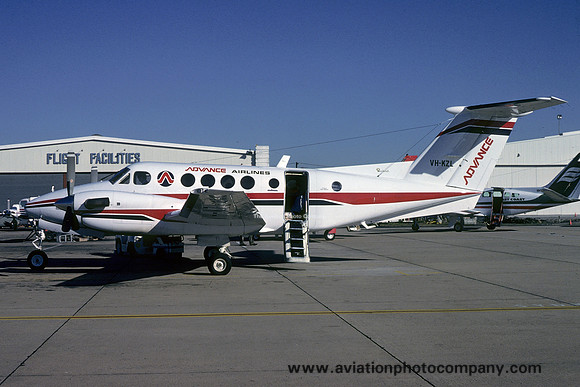 Advance Airlines Beech King Air 200 VH-KZL (1980)
