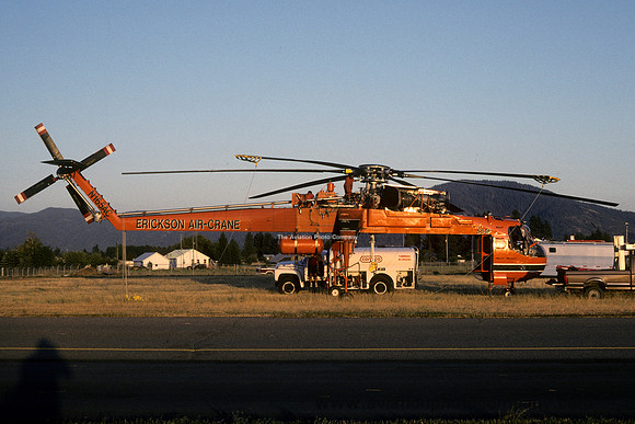 Erickson Air Crane Sikorsky S-64 N165AC (1994)