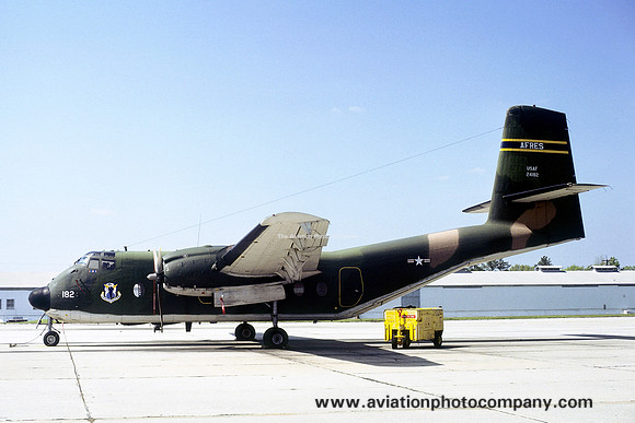 USAF 700 TAS DHC-4 C-7A 62-4182 (1979)