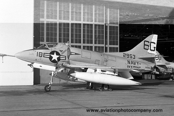 US Navy Alameda Douglas A-4B Skyhawk 142953/6G10 (1965)