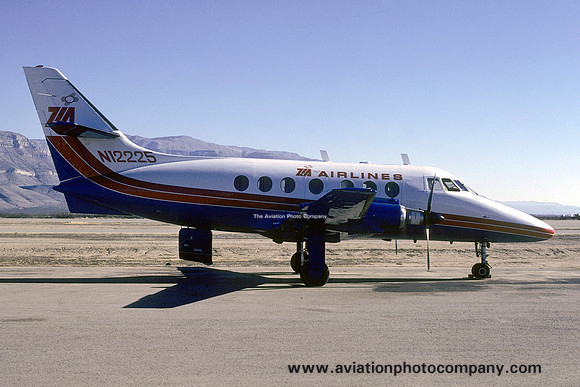 Zia Airlines BAe Jetstream N12225 (1978)