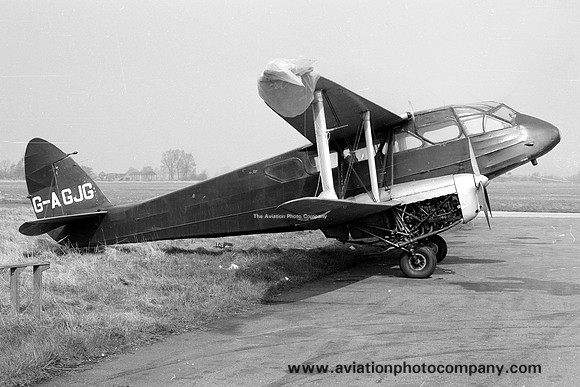 De Havilland Dragon Rapide G-AGJG (1974)
