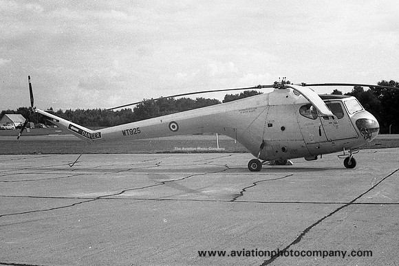 RAF Bristol Sycamore HC.11 WT925