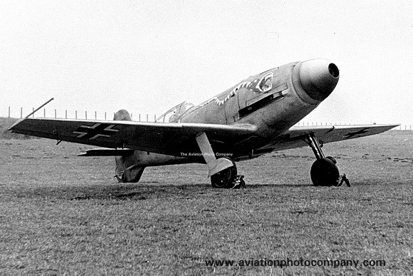 Luftwaffe Messerschmitt Me209V4