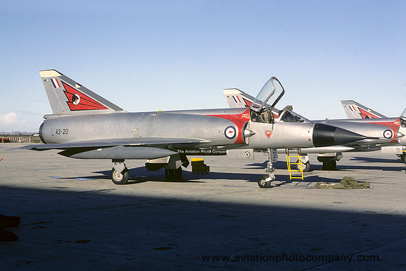 RAAF 76 Squadron Dassault Mirage 3OF A3-20 (1971)
