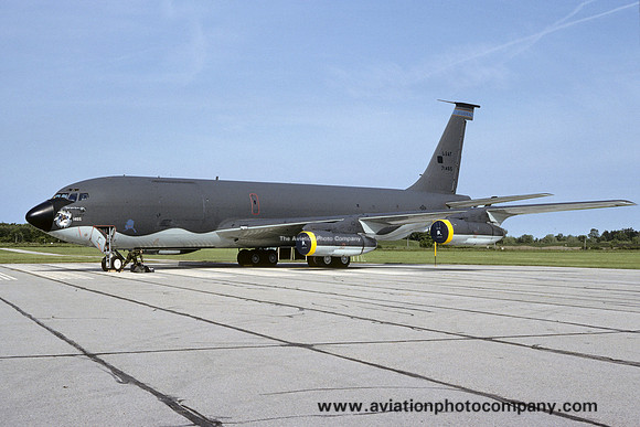 USAF Alaska ANG 168 ARS Boeing KC-135E Stratotanker 57-1465 (1992)