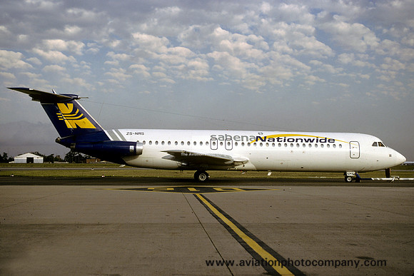 Sabena Nationwide BAC-111 ZS-NMS (1997)