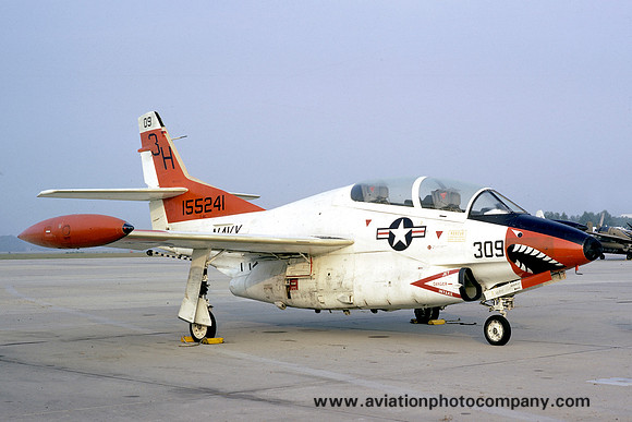 US Navy VT-23 North American T-2C Buckeye 15241/3H-309 (1973)