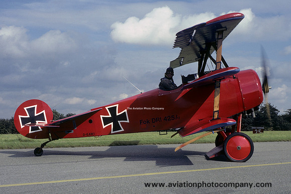 Fokker Dr.I D-EAWI (1981)