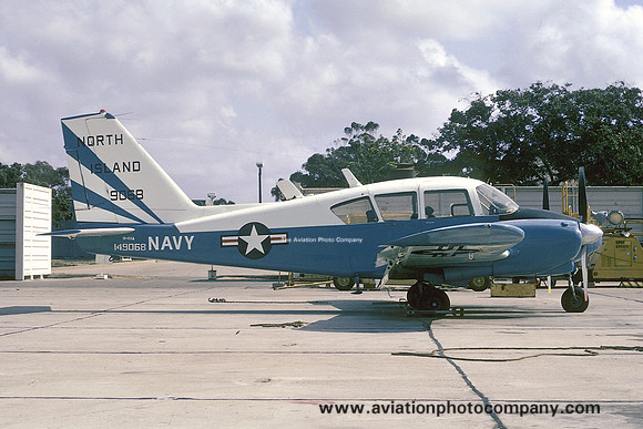 US Navy North Island Piper U-11A Aztec 149068