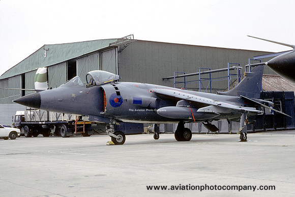 Royal Navy Hawker Siddeley Sea Harrier FRS.1 XZ492 (1982)