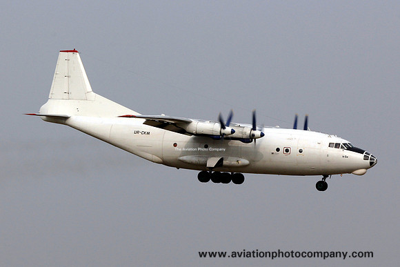 Cavok Air Antonov An-12BP UR-CKM at Prestwick (2013)