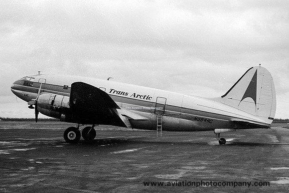 Trans Artic Curtiss C-46 N3944C (1970)