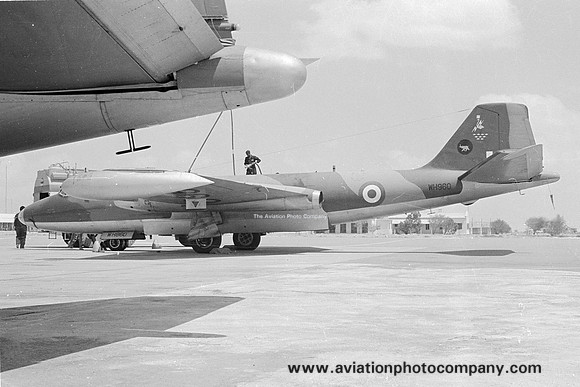RAF Akrotiri Strike Wing English Electric Canberra B.15 WH960