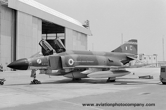 RAF 6 Squadron McDonnell F-4M Phantom FGR.2 XV478/C at RAF Luqa (1970)