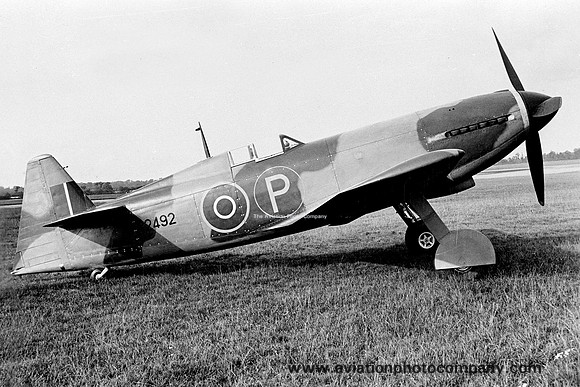 RAF Martin Baker MB.3 R2492