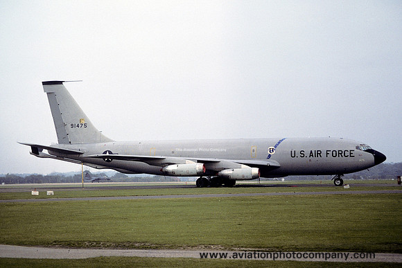 USAF 319 BW Boeing KC-135A Stratotanker 59-1475 (1978)
