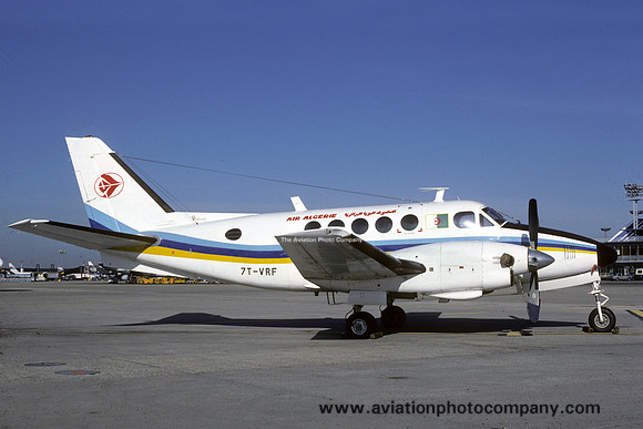 Air Algerie Beech King Air 200 7T-VRF
